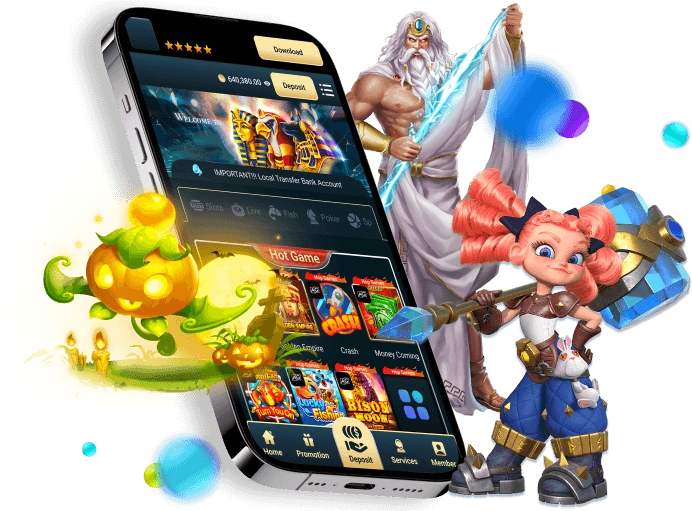 Kho trò chơi đa dạng cwin apk