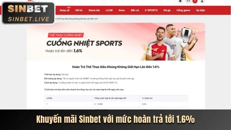 Cá cược thể thao đa dạng kèo cược trên cwin apk